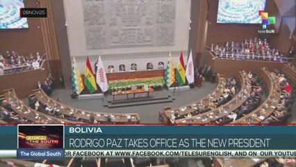 Bolivia | Rodrigo Paz takes office as the new president