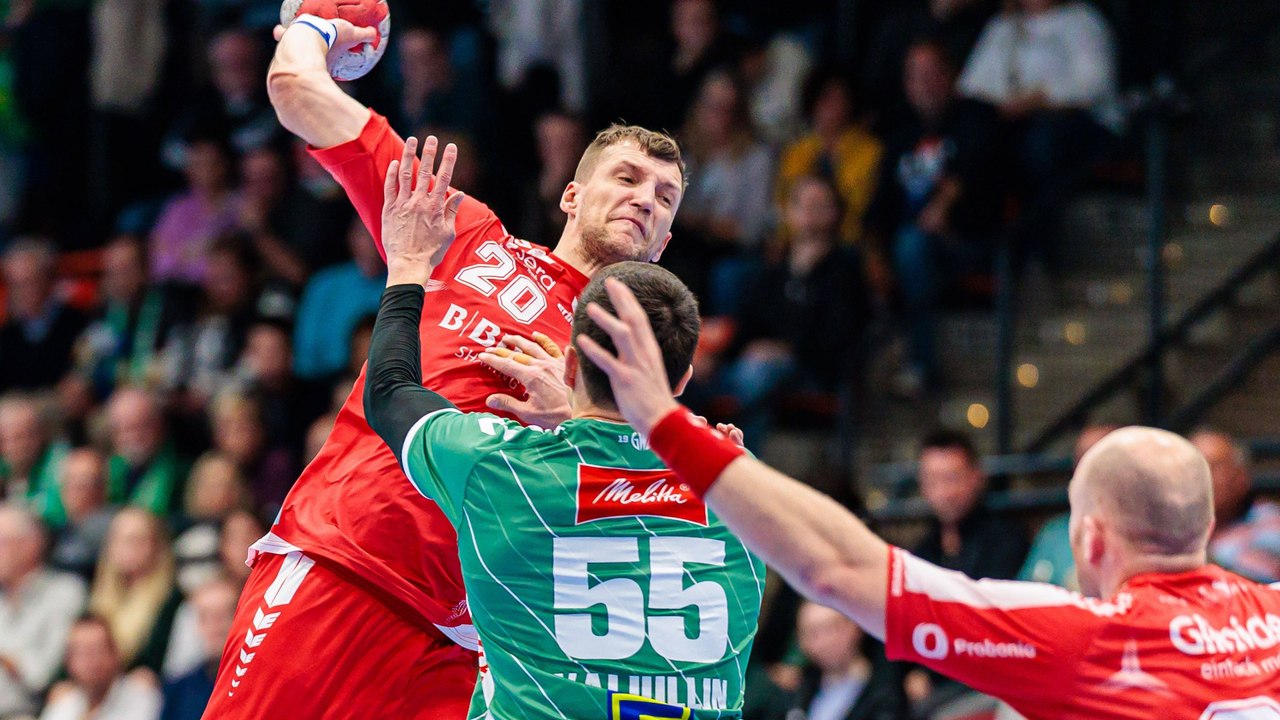 GWD Minden verpasst Wende gegen die MT Melsungen