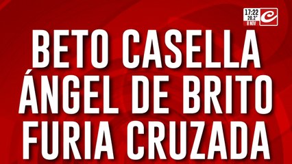 ¿Relación rota?: Casella cruzó en redes a Ángel de Brito