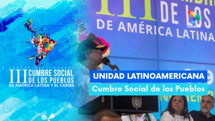 Pdte. Petro alerta sobre agresión de EE.UU. y llama a la unidad latinoamericana