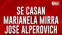 Una boda en prisión: se casan Marianela Mirra y José Alperovich