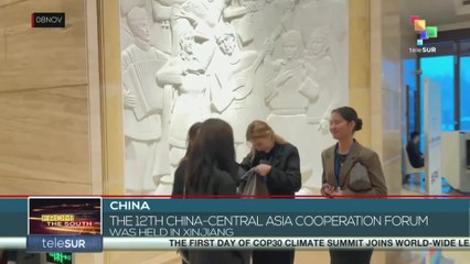 China | The 12th China-Central Asia cooperation forum was held in Xinjiang