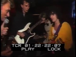 1990 - Johnny Hallyday - Whole Lotta Shakin’ Goin’ On (Backstreet TV, 9 février)