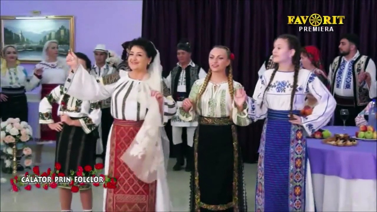Maria Tanase Marin - Damigeana-i la mijloc (Calator prin folclor - Favorit TV - 02.11.2025)