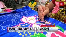 Taller en Juchitán busca preservar la tradición del traje de tehuana