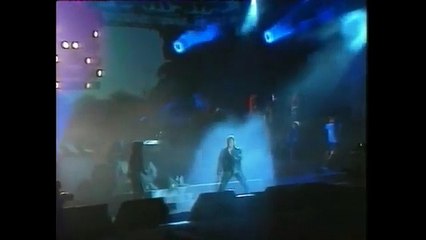 Johnny Hallyday - Francofolies de La Rochelle 1991 - Extrait du Concert du 15 Juillet