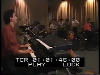 Johnny Hallyday - Je suis né dans la rue (Répétition Studio Hocco, 11 juin 1991)