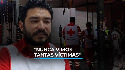 “‘Nunca había visto algo así’: así vivió un paramédico el incendio de Waldo’s