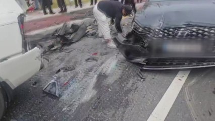 대전 백화점 인근서 9중 추돌...1명 숨져 / YTN