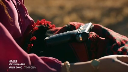 Halef: Köklerin Çağrısı 8. Bölüm 3. Fragmanı | "Bir Yerde Kocam, Bir Yerde Canım''