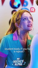 Why do you keep flirting with me while you're dating her? | My Hockey Alpha | ReelShort