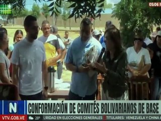 Falcón | Habitantes del sector II en el municipio Miranda realizan la conformación de los CBBI