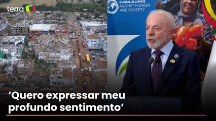 Lula se solidariza com vítimas de tornado e envia comitiva ao Paraná: ‘Seguiremos apoiando’