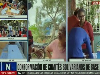 Caraqueños | Circuito Comunal Soberanía y Libertad participan en la materialización de los CBBI