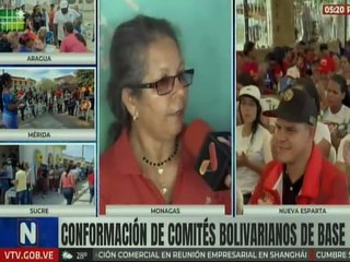 Monagas | Habitantes del sector Barrio Bolívar 1 realizan la conformación de su CBBI