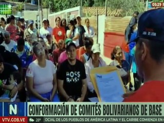 Lara | Pueblo de la parroquia Guerrera Ana Soto continúan con la conformación de sus CBBI