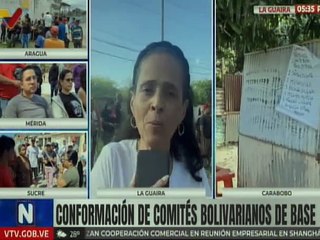 La Guaira | Poder popular de Naiguatá atiende llamado a la conformación de los CBBI