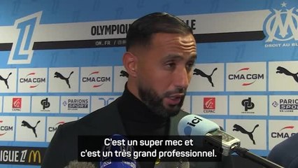 Marseille - Benatia commente l'arrivée de Federico Balzaretti