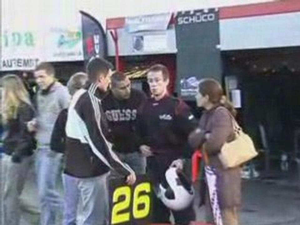 24h karting fin de relais