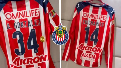 Así luce el vestidor de Chivas previo al juego ante Rayados en la ultima jornada de Liga MX