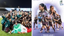 Selección Mexicana Femenil se lleva el tercer lugar en el Mundial Sub-17 venciendo a Brasil