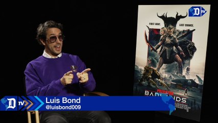 Dimitrius Schuster-Koloamatangi cambia las reglas del juego en "Predator: Badlands"