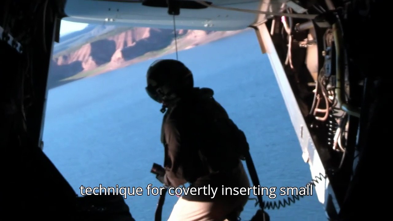 U.S. Marines • Rescue Squadron • Helocast Exercise