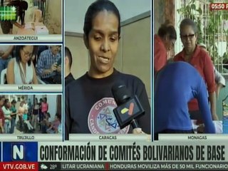 Habitantes de La Candelaria se suman a las asambleas populares para postular y elegir los CBBI