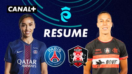 Le résumé de PSG / Fleury 91 - Arkema Première Ligue 2025-26 (J7)