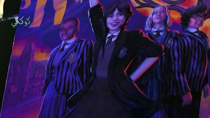 عندها قدره فتاكه وفي مدرستها رقم واحد الكل علي دا شاهد ولكن الي بيحصل معها يطير العقفل الثابت