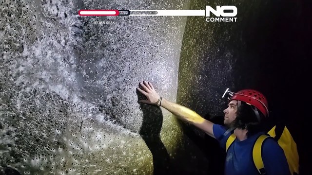 Dünyanın en büyük örümcek ağı keşfedildi: 111 bin örümcek aynı mağarada