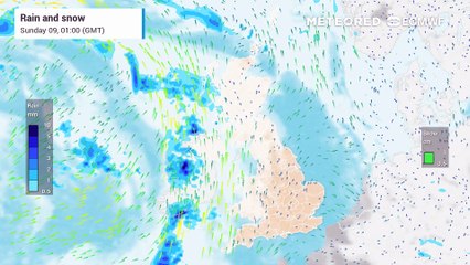 Mild and unsettled weather set to continue for the week ahead