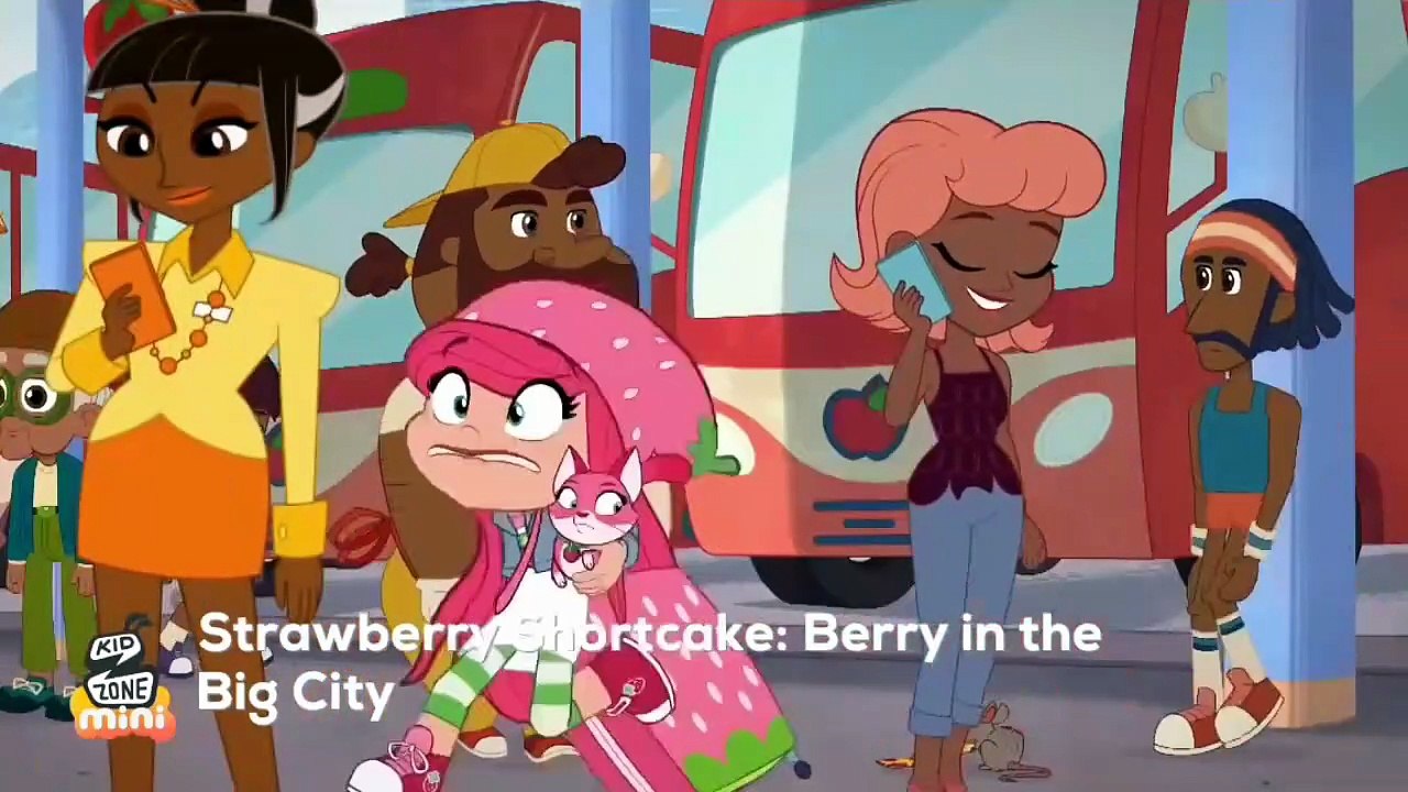 Strawberry Shortcake: Berry In The Big City Promo (KidZone Mini Lithuania)