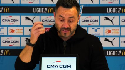 Inquiétude pour Nayef Aguerd, victime d'une pubalgie : « Il est nécessaire qu'il s'arrête un petit peu » - Foot - Ligue 1 - OM