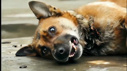 The Final Strike: Pitbull's lethal blow sends its opponent crashing to the ground