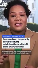 Supreme Court rules on withholding of SNAP payments