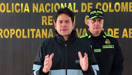 ¡Los pillaron huyendo! Dos hombres fueron capturados minutos después de un homicidio en pleno centro de Medellín