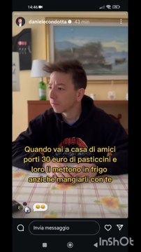 Daniele condotta story