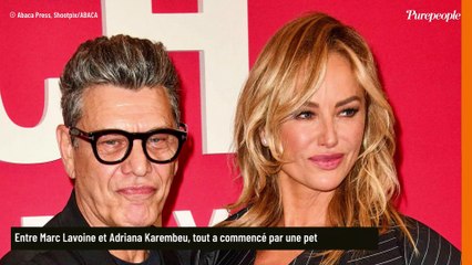 "C’est la première femme qui…" : Marc Lavoine revient sur la phrase d’Adriana Karembeu qui l’a fait craquer avant qu’ils ne vivent leur histoire