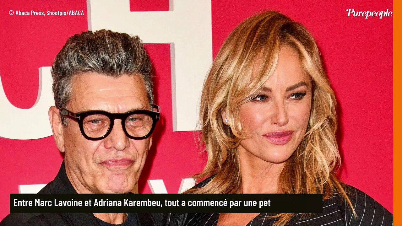 "C’est la première femme qui…" : Marc Lavoine revient sur la phrase d’Adriana Karembeu qui l’a fait craquer avant qu’ils ne vivent leur histoire