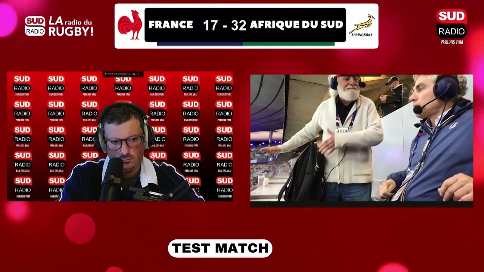Les Bleus balayés par les Springboks... Le debrief de France - Afrique du Sud