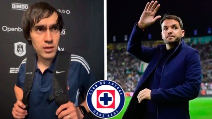 Shaggy Martínez confía en Cruz Azul y en el trabajo que ha hecho Nicolás Larcamón para consolidarse como líder: "El equipo se ve sólido"