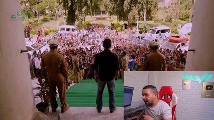 رايس عصابه عايز يقتل ظابط شرطه شريف ميعرفش ان اخوه مواطن عادي ولكن بقوة جيش