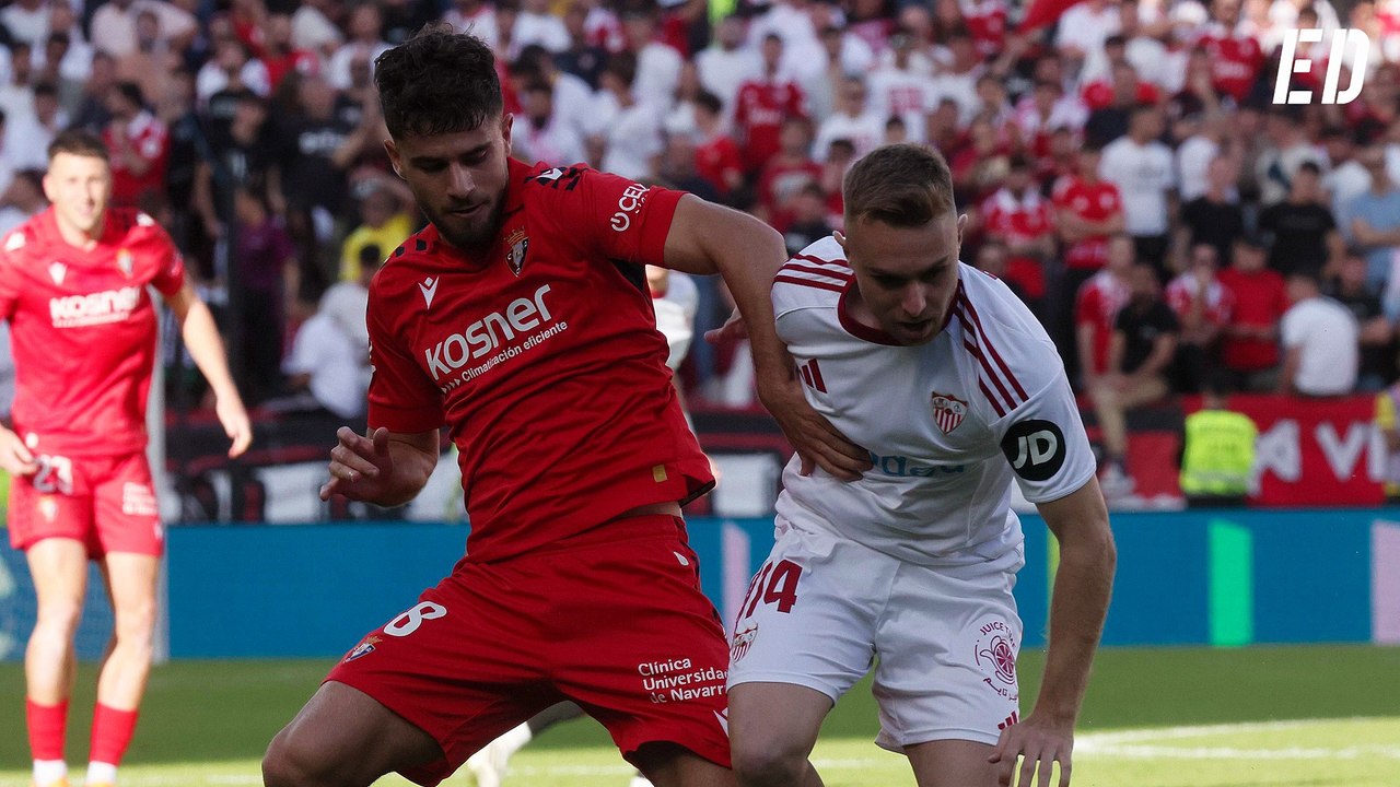 Sevilla FC 1-0 Osasuna: Vuelve a la senda de la victoria desde el punto ...