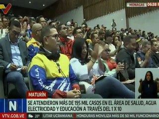 Monagas | Más de 195 mil casos en el área de servicios públicos se atendieron a través del 1X10