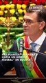 Paz plantea “avanzar hacia un modelo federal” en Bolivia
