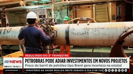 Petrobras pode adiar investimentos em novos projetos; Diego Tavares avalia impacto
