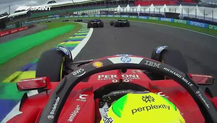 Sprint Highlights _ 2025 Sao Paulo Grand Prix