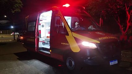 Homem leva choque elétrico, cai, bate a cabeça e só é encontrado horas após acidente