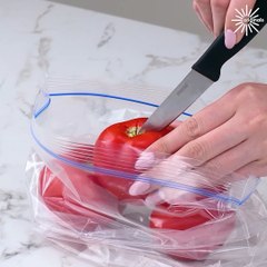 Creative and useful hacks to store your food!